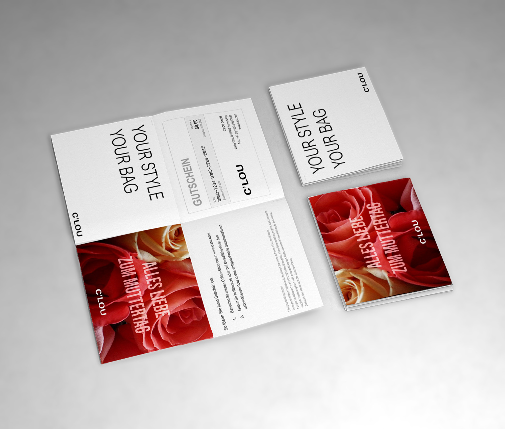 GESCHENKGUTSCHEIN Muttertag