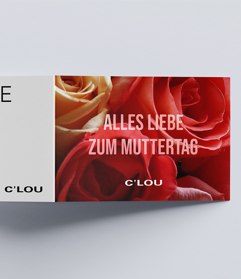 GESCHENKGUTSCHEIN Muttertag